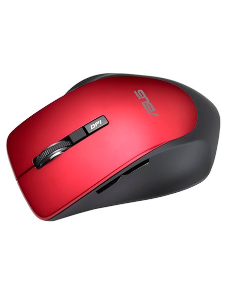Mouse Wireless ASUS WT425, Roșu