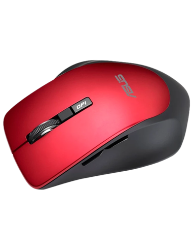 Беcпроводная мышь ASUS WT425, Красный