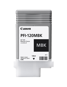 Cartuș de cerneală Canon PFI-120, 2884C001, Negru Mat 2