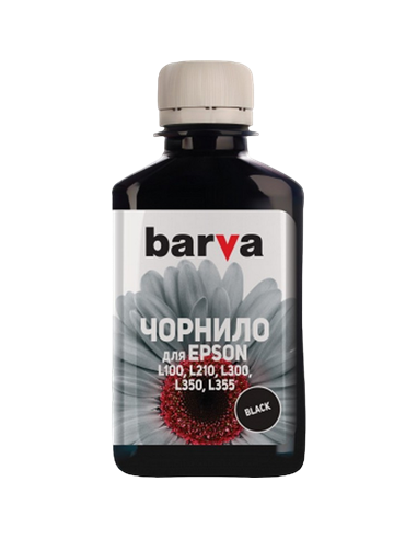 Recipient de cerneală Barva PN-EL800N, L800-409, Negru