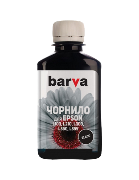 Контейнер с чернилами Barva PN-EL800N, L800-409, Черный