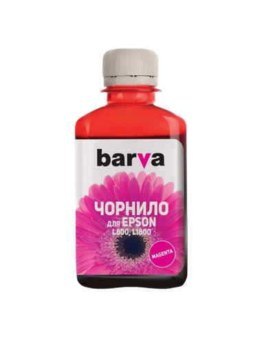 Recipient de cerneală Barva PN-EL800N, 180ml, Magenta