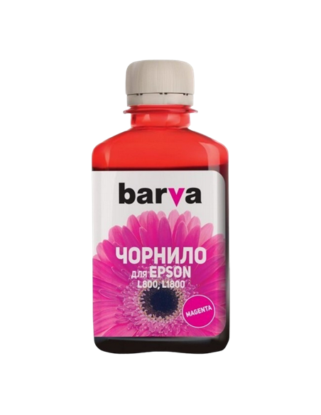 Recipient de cerneală Barva PN-EL800N, 180ml, Magenta