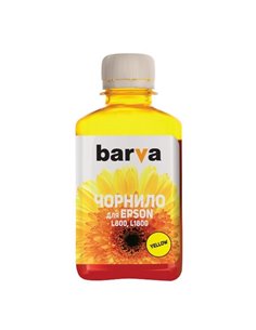 Контейнер с чернилами Barva PN-EL800N, 180мл, Желтый