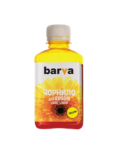 Контейнер с чернилами Barva PN-EL800N, 180мл, Желтый 2