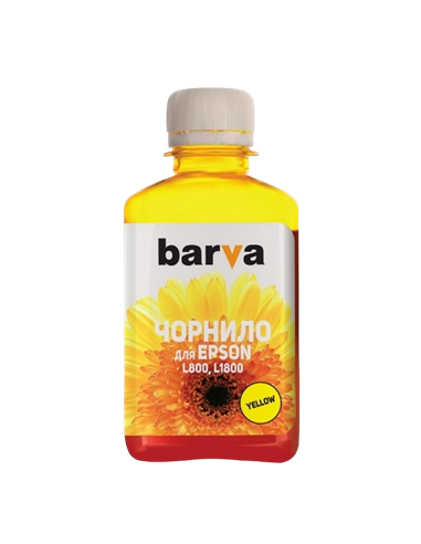 Recipient de cerneală Barva PN-EL800N, 180ml, Galben