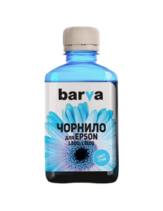 Контейнер с чернилами Barva PN-EL800N, 180мл, Светло-Голубой 2