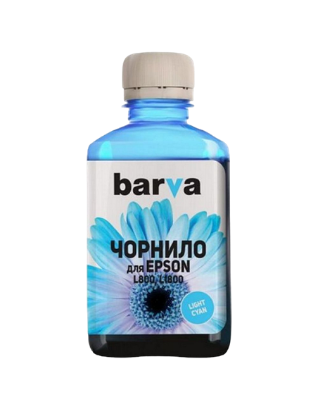 Recipient de cerneală Barva PN-EL800N, 180ml, Albastru Deschis