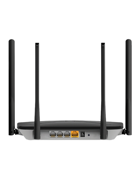 Router fără fir MERCUSYS AC12G, Negru