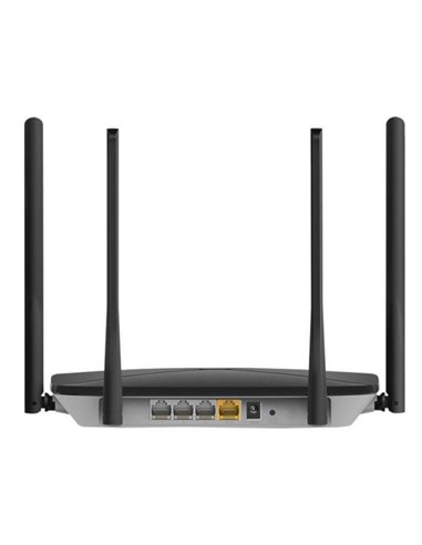 Router fără fir MERCUSYS AC12G, Negru