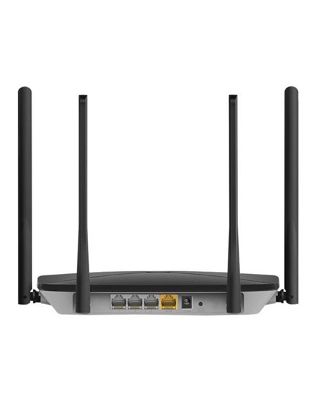 Router fără fir MERCUSYS AC12G, Negru