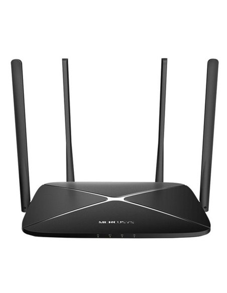 Router fără fir MERCUSYS AC12G, Negru