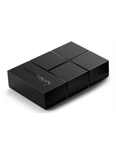 Switch de rețea MERCUSYS MS105G, 5x 10/100/1000 Mbps