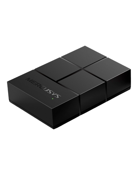Сетевой коммутатор MERCUSYS MS105G, 5x 10/100/1000 Мбит/с