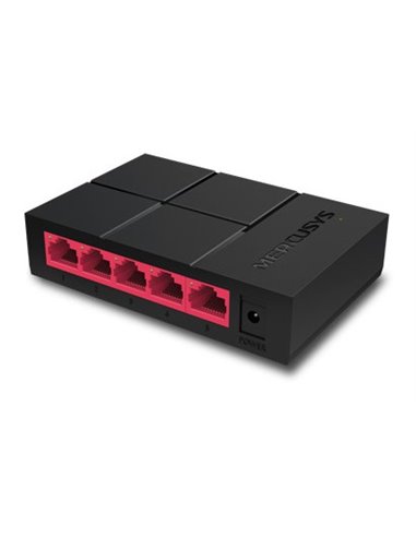 Switch de rețea MERCUSYS MS105G, 5x 10/100/1000 Mbps
