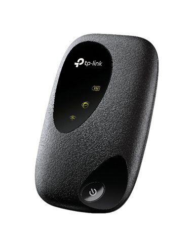 Wi-Fi Router mobil TP-LINK M7200, 4G, Negru
