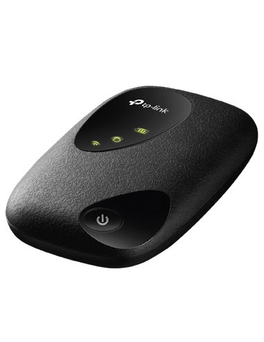 Мобильный Wi‑Fi роутер TP-LINK M7200, 4G, Чёрный