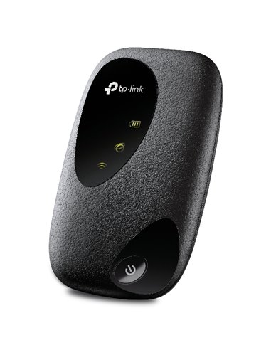 Wi-Fi Router mobil TP-LINK M7200, 4G, Negru