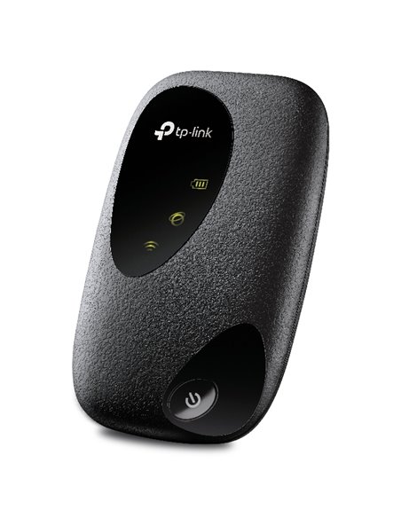 Мобильный Wi‑Fi роутер TP-LINK M7200, 4G, Чёрный