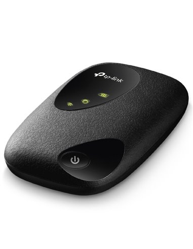 Wi-Fi Router mobil TP-LINK M7200, 4G, Negru