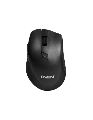 Set Tastatură + Mouse + Mouse Pad SVEN KB-C3800W, Fără fir, Negru