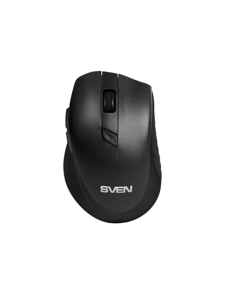 Set Tastatură + Mouse + Mouse Pad SVEN KB-C3800W, Fără fir, Negru