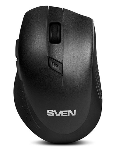 Set Tastatură + Mouse + Mouse Pad SVEN KB-C3800W, Fără fir, Negru