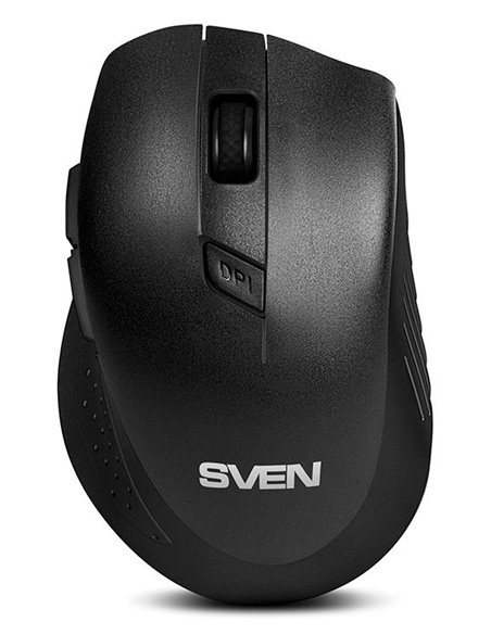 Set Tastatură + Mouse + Mouse Pad SVEN KB-C3800W, Fără fir, Negru