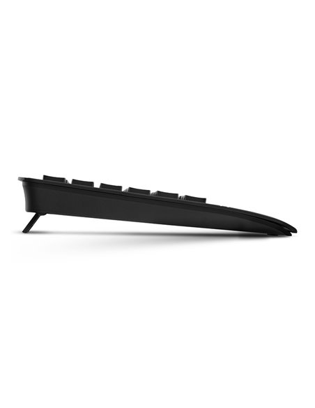 Set Tastatură + Mouse + Mouse Pad SVEN KB-C3800W, Fără fir, Negru