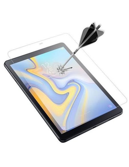 Защитное стекло Cellularline Tempered Glass for Samsung Galaxy Tab S4, Прозрачный