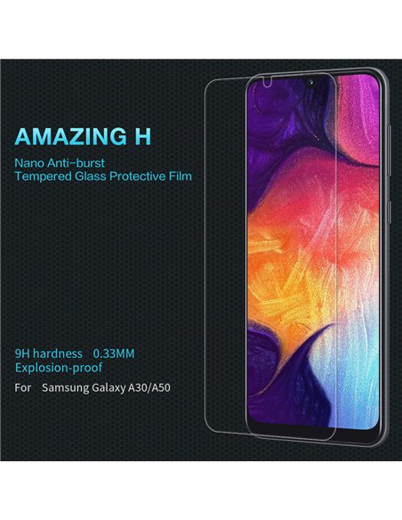 Sticlă de protecție Nillkin Galaxy A20/A30/A50/M30s - Tempered Glass, Transparent