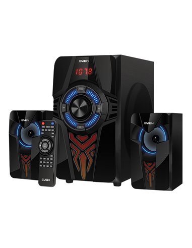 Компьютерные колонки 2.1 SVEN MS-2070, Чёрный