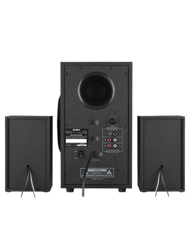 Компьютерные колонки 2.1 SVEN MS-2070, Чёрный