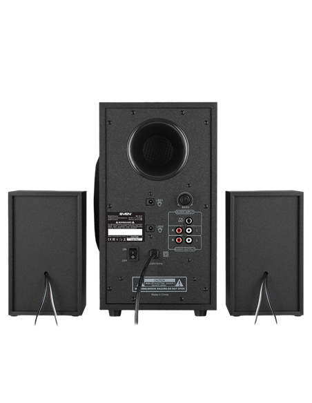 Компьютерные колонки 2.1 SVEN MS-2070, Чёрный