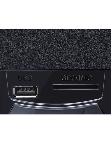 Компьютерные колонки 2.1 SVEN MS-2070, Чёрный