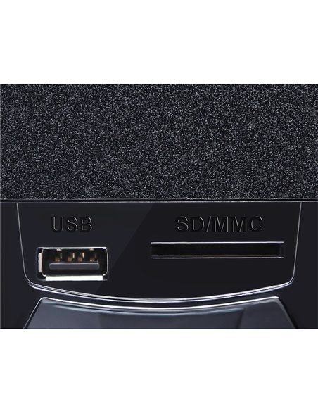 Компьютерные колонки 2.1 SVEN MS-2070, Чёрный