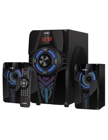 Компьютерные колонки 2.1 SVEN MS-2070, Чёрный