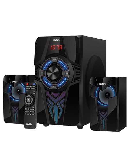 Компьютерные колонки 2.1 SVEN MS-2070, Чёрный