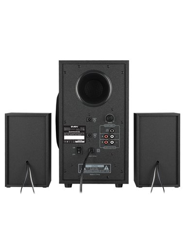 Компьютерные колонки 2.1 SVEN MS-2070, Чёрный