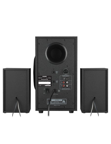 Компьютерные колонки 2.1 SVEN MS-2070, Чёрный