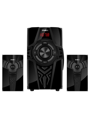 Компьютерные колонки 2.1 SVEN MS-2070, Чёрный