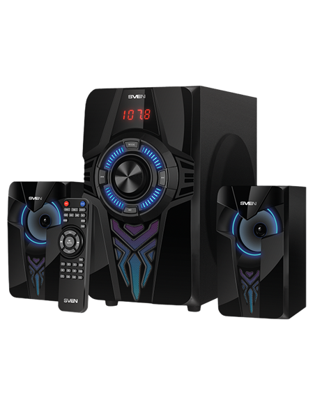 Компьютерные колонки 2.1 SVEN MS-2070, Чёрный