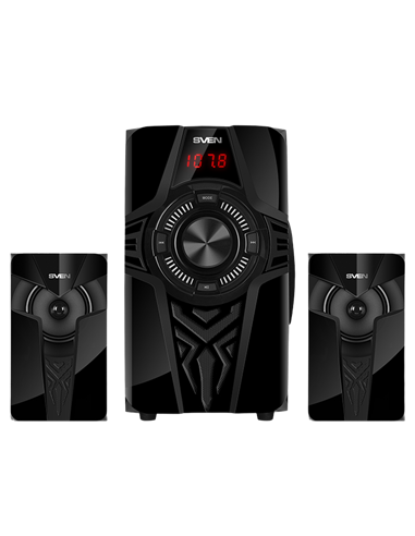 Компьютерные колонки 2.1 SVEN MS-2070, Чёрный