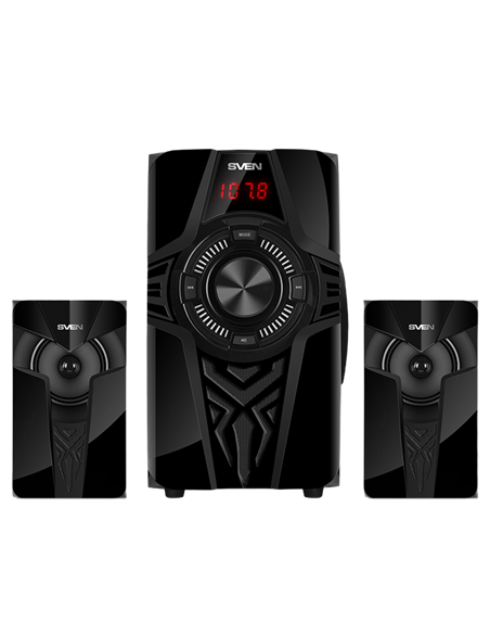 Компьютерные колонки 2.1 SVEN MS-2070, Чёрный