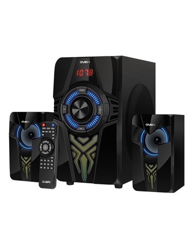 Компьютерные колонки 2.1 SVEN MS-2070, Чёрный