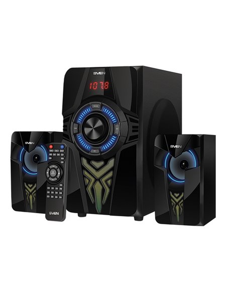 Компьютерные колонки 2.1 SVEN MS-2070, Чёрный