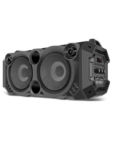 Портативная колонка SVEN PS-550, Чёрный