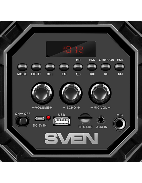 Boxă portabilă SVEN PS-550, Negru