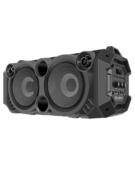 Портативная колонка SVEN PS-550, Чёрный