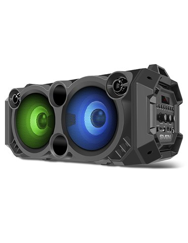 Портативная колонка SVEN PS-550, Чёрный
